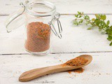 How to make chicken seasoning (spice mix)