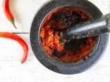 How to make red curry paste