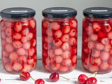 How to preserve cherries