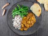 Indian chicken korma