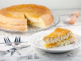 Jam sponge cake