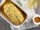 Lemon and herb crusted turkey roast