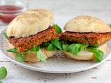 Lentil veggie burgers