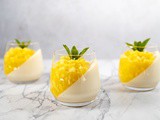 Mango panna cotta – creamy and soft