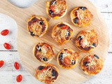 Mini pizza bites