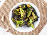 Miso roasted broccoli