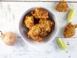 Onion fritters