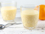 Orange pudding