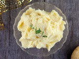 Parsnip and potato mash