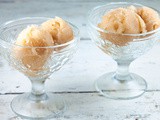 Pear sorbet