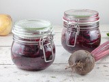 Pickled beets