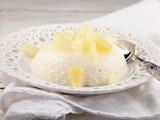 Pineapple bavarois