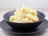 Potato and celery root mash