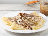 Praline and chocolate crêpes