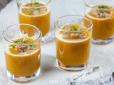 Pumpkin and chestnut soup