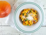 Pumpkin carbonara