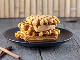 Pumpkin waffles