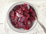 Red beet salad