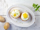 Rösti-egg muffins