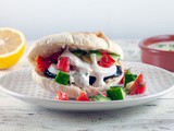 Sabich – pitas with eggplant and egg