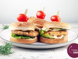 Salmon burgers