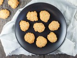 Savory cheese cookies