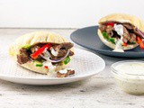 Shawarma sandwich