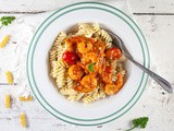 Shrimp pasta