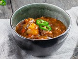 Slow cooker Antillean beef stew