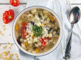 Soup au pistou – a hearty Provencal soup