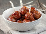 Spicy meatballs