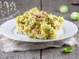 Spruitjesstamppot aka Brussels sprouts mash