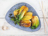 Stir-fried bok choy