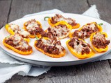 Stuffed snack peppers