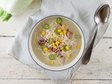 Summer squash soup