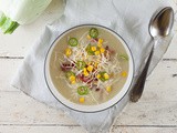 Summer squash soup