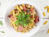 Sun dried tomato chicken pasta