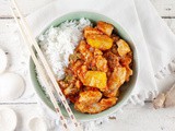 Sweet and sour chicken