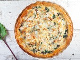 Swiss chard pie