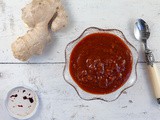 Tomato-tamarind chutney