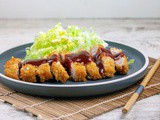 Tonkatsu (Japanese schnitzel)