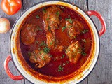 Turkey osso buco