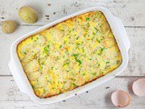 Vegetarian endive gratin