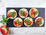 Vegetarian tortilla appetizers