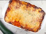 Zucchini lasagna