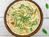 Zucchini quiche