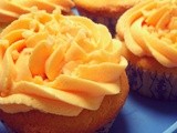 Almond cupcake ή λαχταριστό cupcake αμυγδάλου