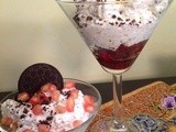 Κρέμα Oreo με ρόδι ή framboise, ΑΠΙΘΑΝΗ