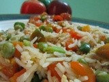 Egg chicken pulao