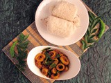 Kanava Thoran(Koonthal/ Squid/ Calamari Stir Fry)